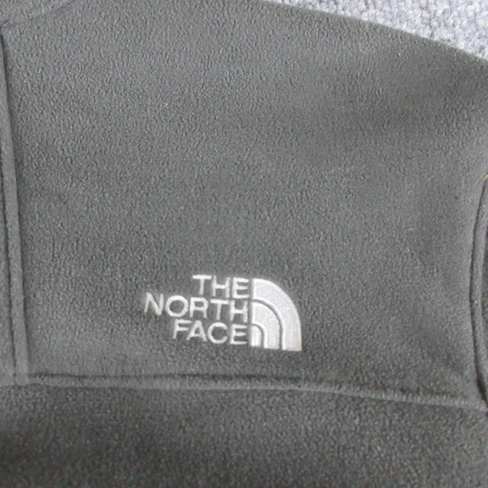 The North Face Jacket Mens L Black WindWall Fleece Full Zip Outdoor Hiking